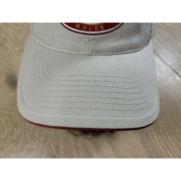 Vintage FSU Hat NOLES 1857 Florida State University Baseball Cap Strapback - Picture 3 of 10